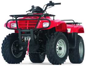 ATV Winch Mounting System 63796